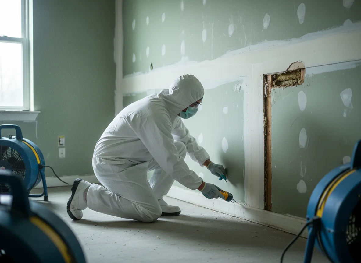 Water Damage Restoration company in Monitor, WA